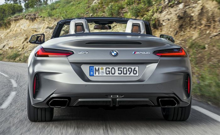 BMW Z4 Roadster - Heckansicht