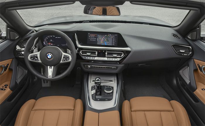 BMW Z4 Roadster - Interieur