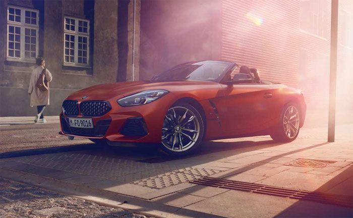 Der neue BMW Z4 Roadster