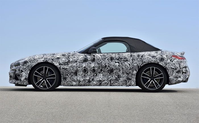 BMW Z4 Roadster - Seitenansicht