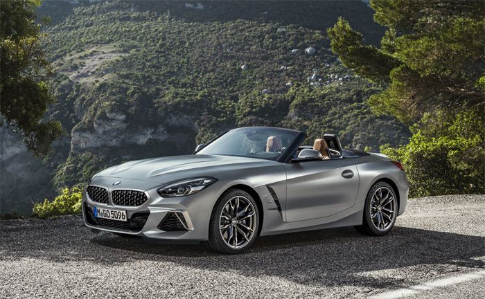 Der neue BMW Z4 Roadster