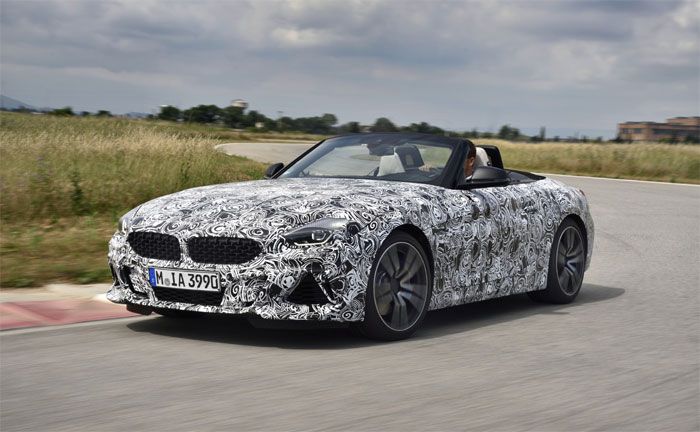 BMW Z4 Roadster - PreDrive