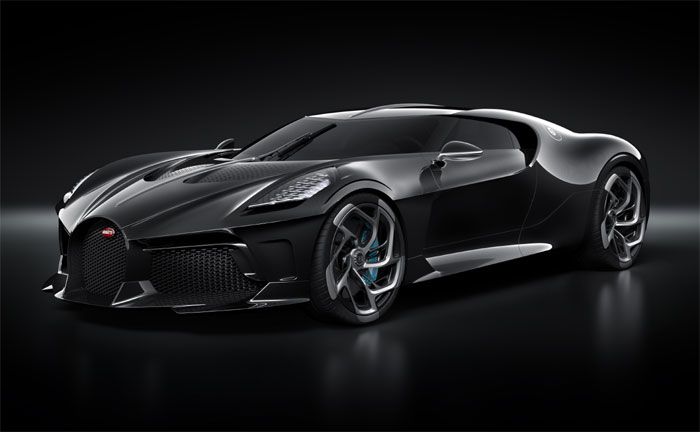 Bugatti "La Voiture Noire" - Einzelstück für 11 Millionen Euro verkauft