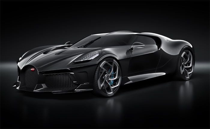 Bugatti "La Voiture Noire" - Einzelstck fr 11 Millionen Euro verkauft