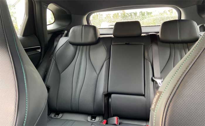 BYD SEAL U DM-i - Fond