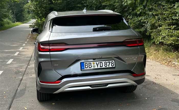 BYD SEAL U DM-i - Heckansicht