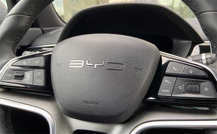 BYD SEAL U DM-i - Lenkrad