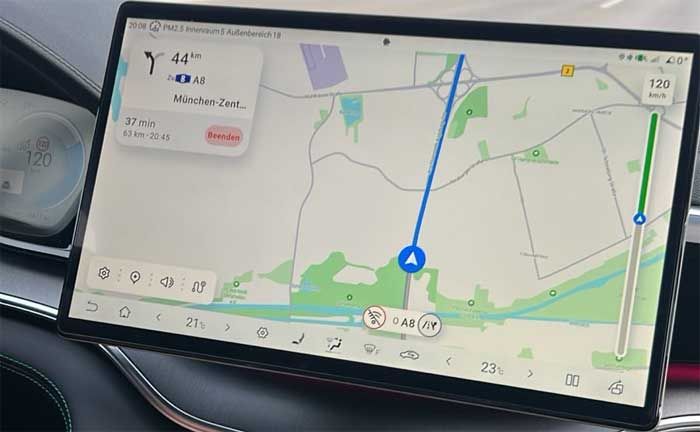 BYD SEAL U DM-i - Navi