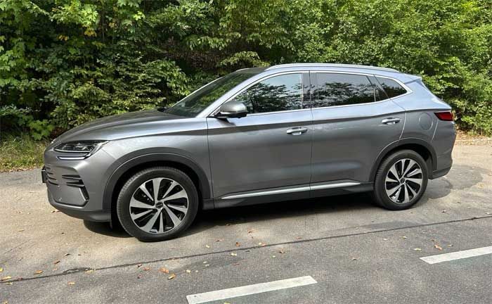 BYD SEAL U DM-i - Seitenansicht