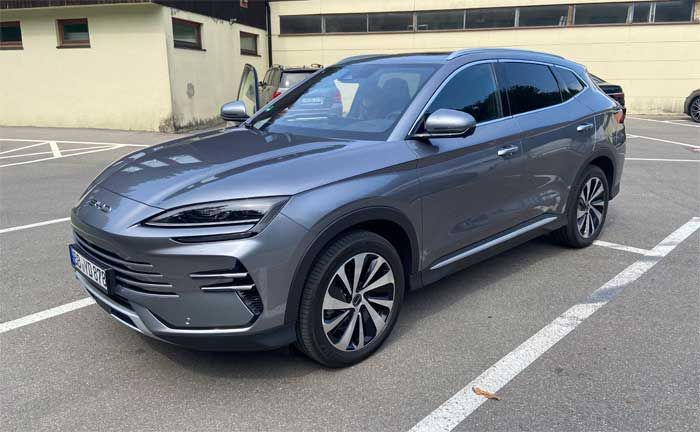 BYD SEAL U DM-i - Frontansicht