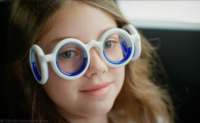 belkeit auf langen Fahrten dank Spezialbrille pass