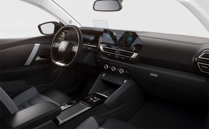 Citron C4 - Interieur