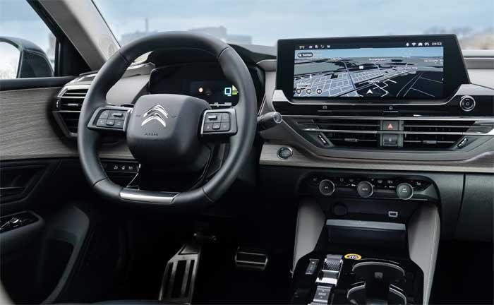 Citron C5 X - Interieur