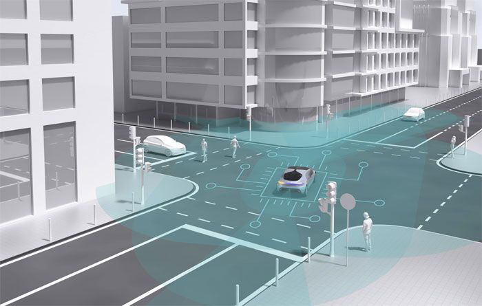 Daimler und Bosch setzen beim vollautomatisierten und fahrerlosen Fahren in der Stadt auf die KI-Plattform des US-Technologieunternehmens Nvidia.