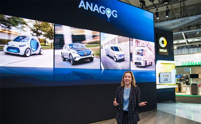 Mobile World Congress 2018: Mercedes-Benz Cars verkndet Beteiligung der Daimler AG am Start-up Anagog