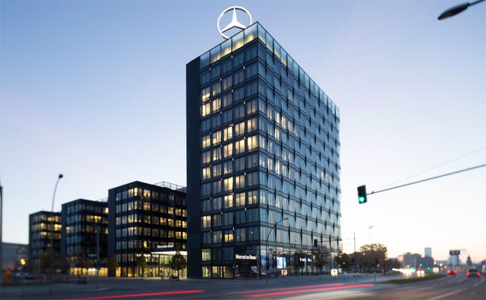 Mercedes-Benz Vertrieb Deutschland Unternehmenszentrale in Berlin