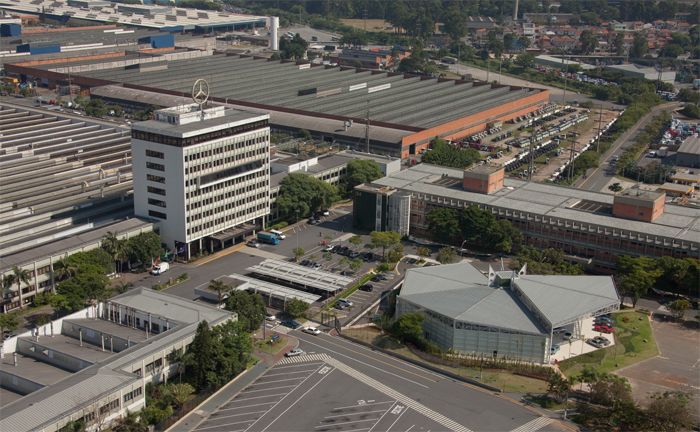 Daimler Werk in Sao Bernardo do Campo