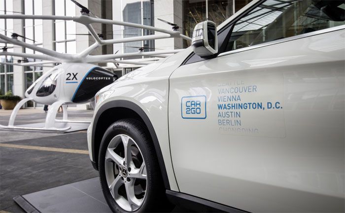 Headquarter Opening Lab1886 Atlanta: car2go und Volocopter sind zwei Projekte der Innovationsschmiede