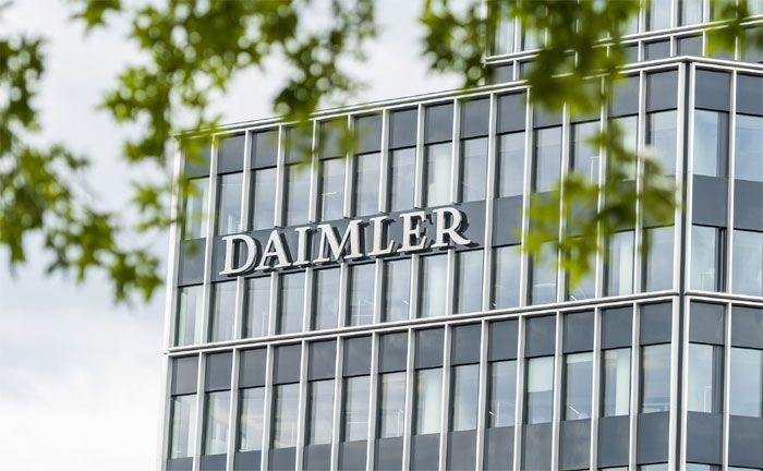 Daimler AG Zentrale - Stuttgart