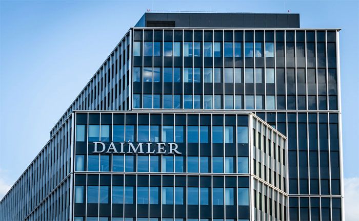 Daimler AG Zentrale - Stuttgart