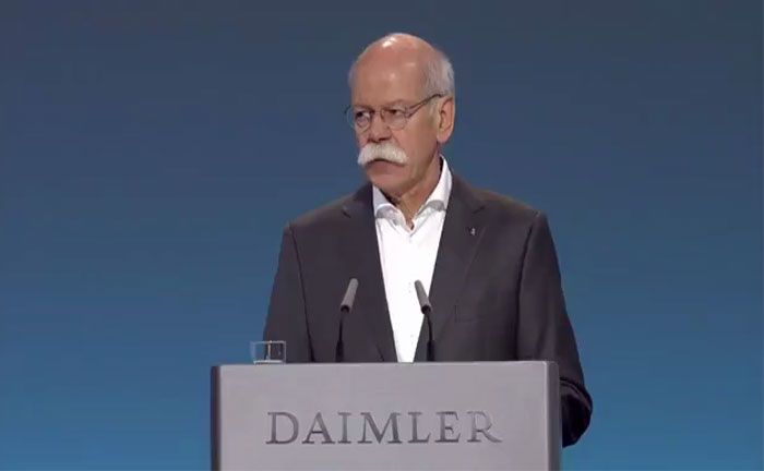 Dr. Dieter Zetsche, Vorsitzender des Vorstands der Daimler AG. Leiter Mercedes-Benz Cars.