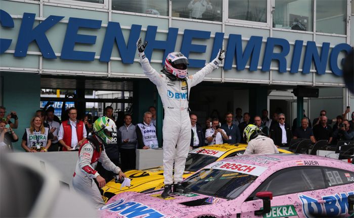 Hockenheim: Lucas Auer, Mercedes-AMG C 63 DTM BWT