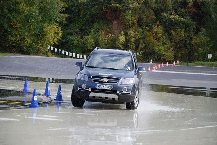 Fahrsicherheitstraining