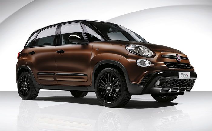 Fiat 500L S-Design Sondermodell