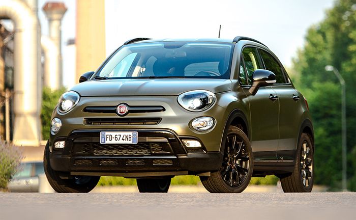 Fiat 500X S-Design