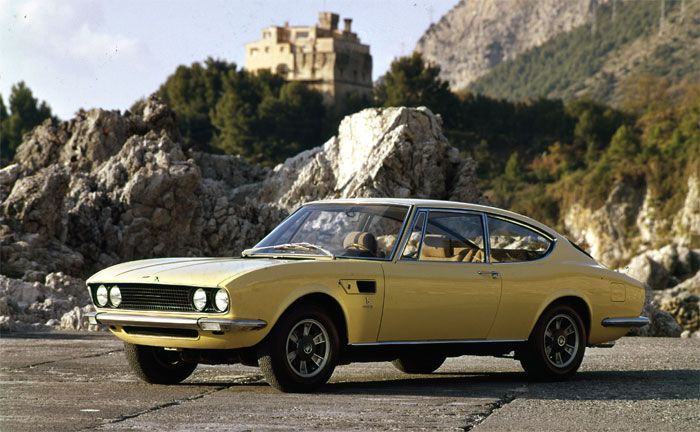 Fiat Dino 2400 Coup