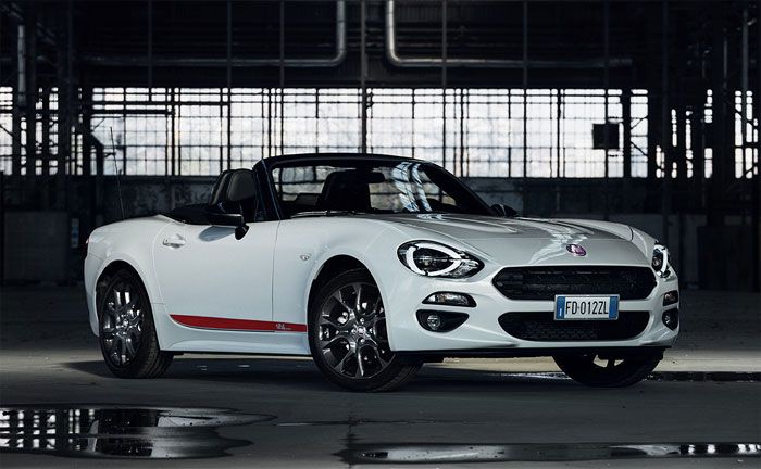 Fiat 124 Spider S-Design