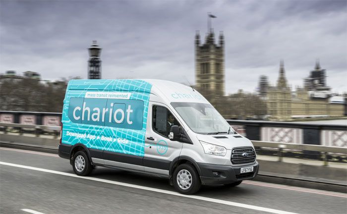 Chariot Shuttle Service London