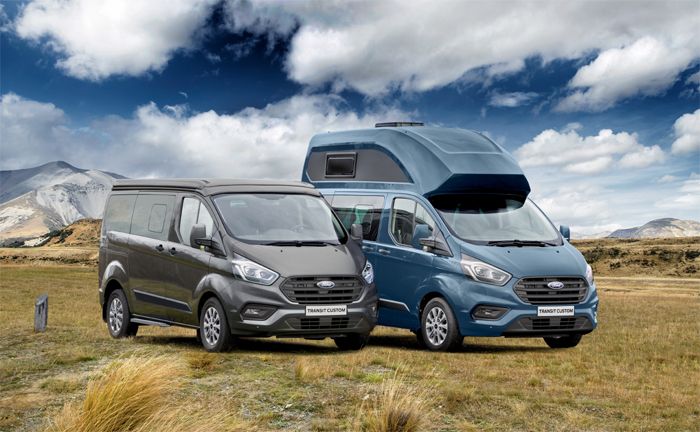 Ford Transit Custom als Nugget Reisemobil