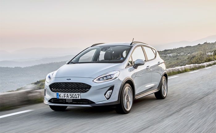 Ford Fiesta Active vereint Crossover und SUV