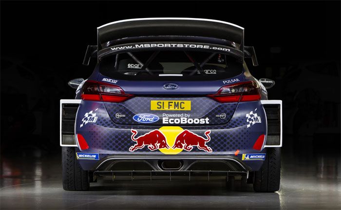 Ford Fiesta WRC