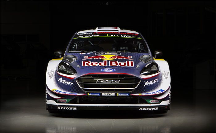 Ford Fiesta WRC