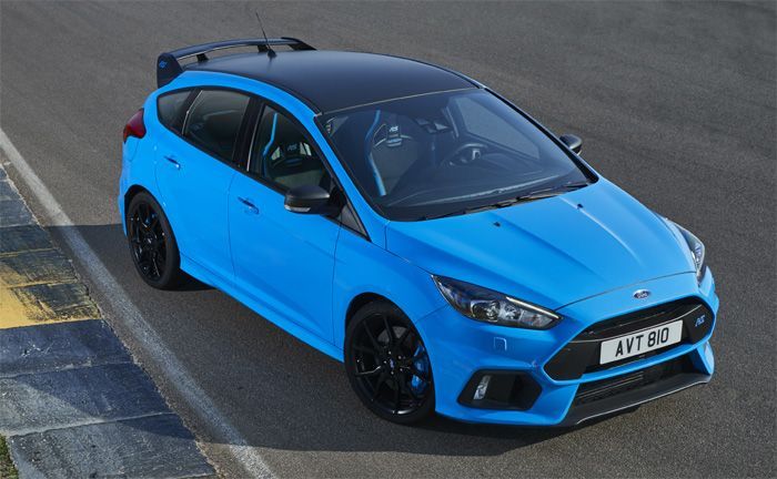 Ford Focus RS mit neuem Ausstattungspaket 