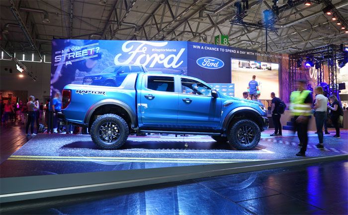 Ford Ranger Raptor auf der Gamescom 2018