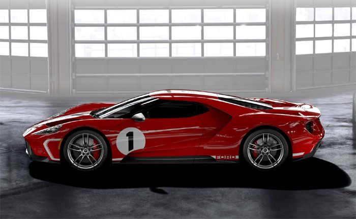 Ford GT 67 Heritage Edition