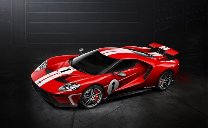 Ford GT 67 Heritage Edition