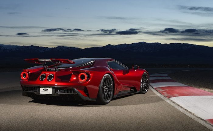 Ford GT Supersportwagen