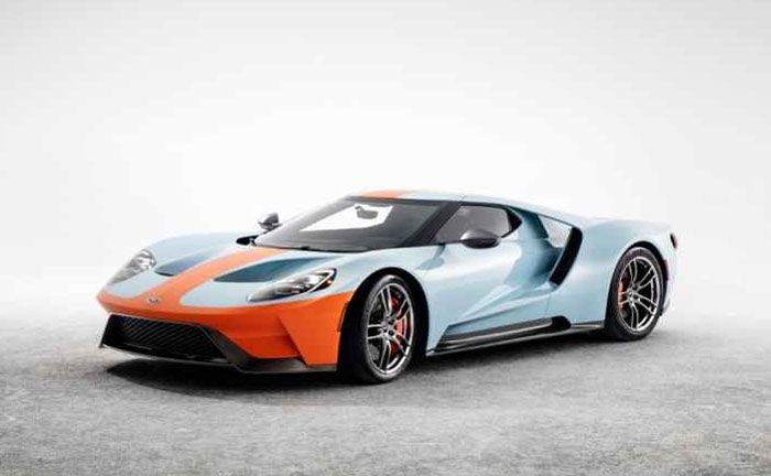 Ford GT Heritage-Edition Modelljahr 2019