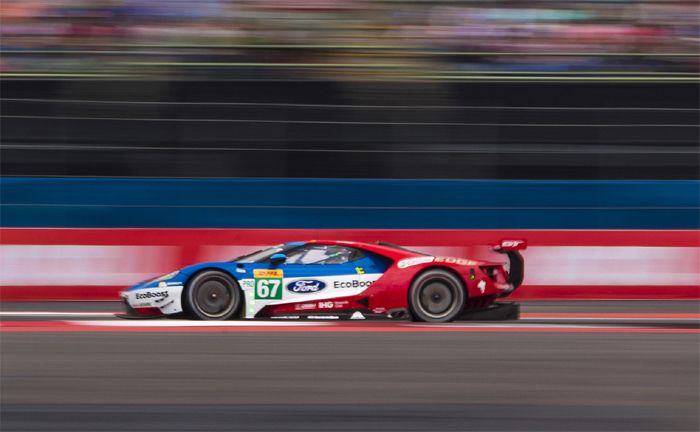 Ford GT-Piloten verteidigen in Mexiko die Fhrung