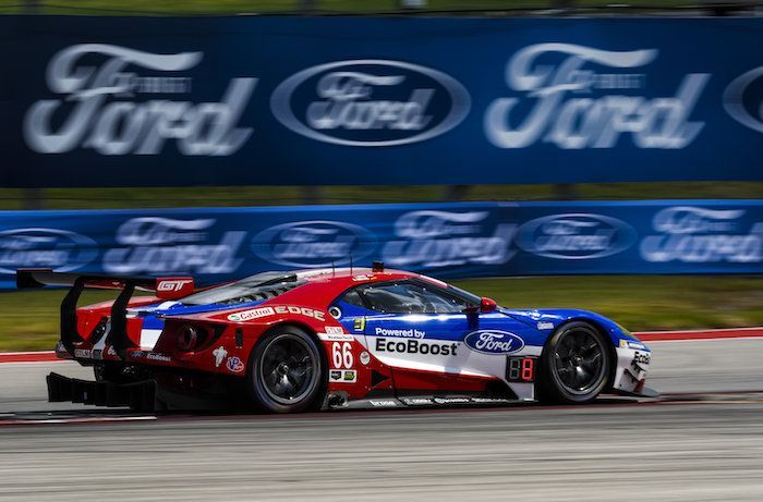 Ford peilt mit GT weiteren Sieg auf dem CoTA an