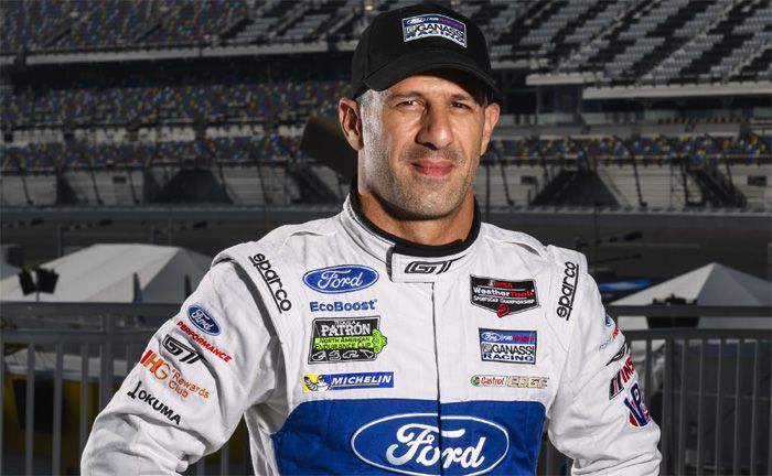 Tony Kanaan (frherer IndyCar-Champion, Gewinner des Indy 500 und Sieger der 24 Stunden von Daytona 2015)