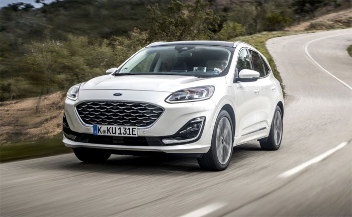 Ford Kuga Vignale PHEV