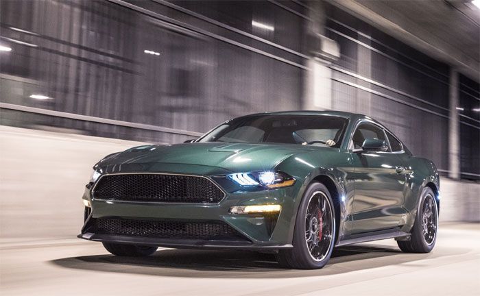 Ford Sonderedition Mustang Bullitt