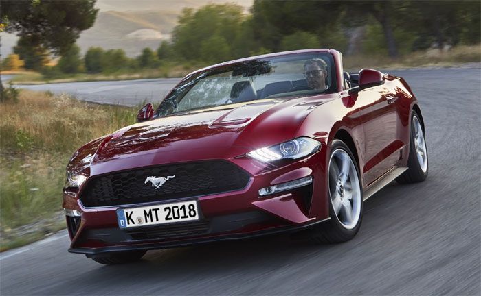 Ford Mustang Cabrio