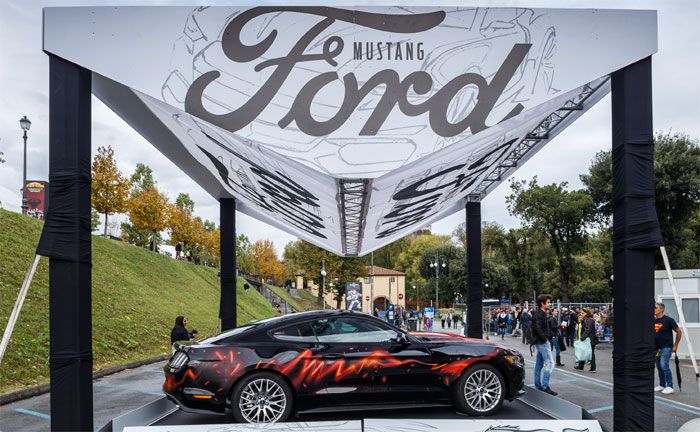 Ford Mustang Comes Back to Life as Comic Strip on Wheels