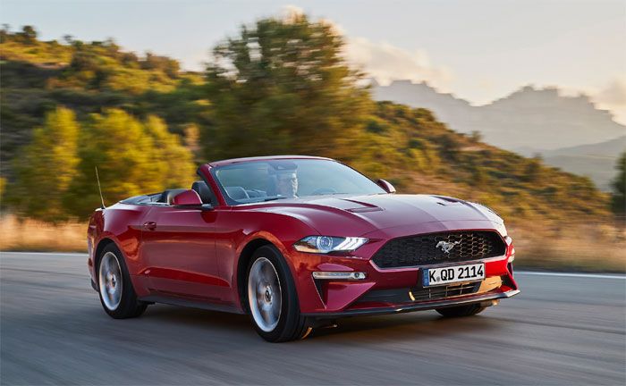 Ford Mustang 2018